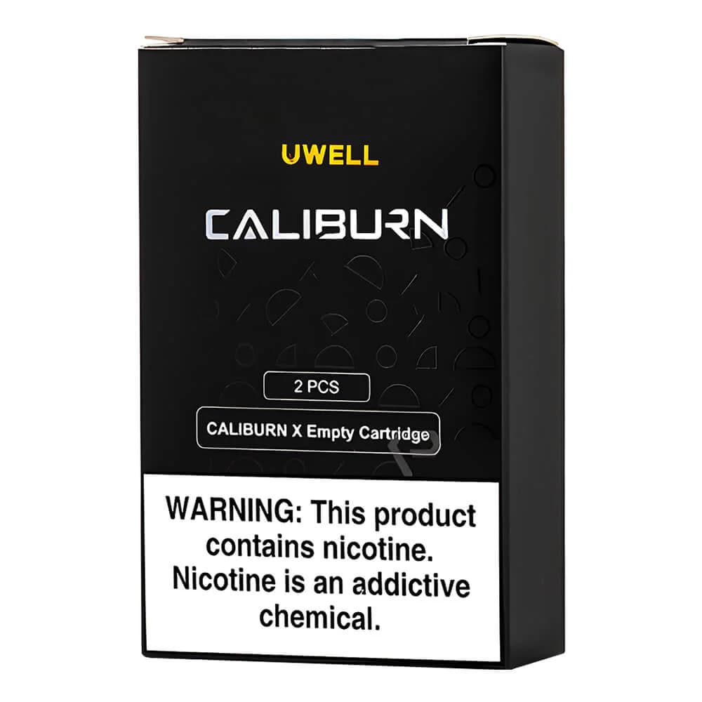  0.8ohm Uwell Caliburn X Replacement Pods 2 Packs