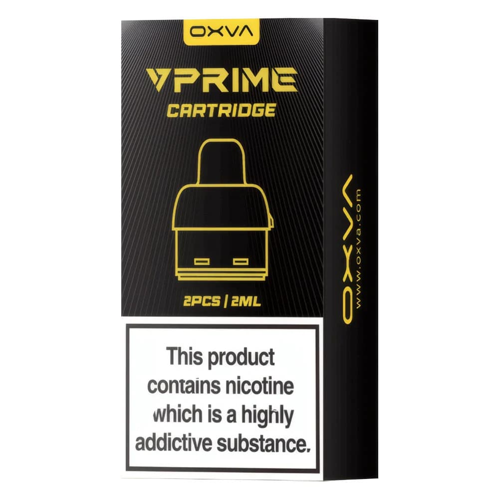  0.6ohm RDTL Oxva Vprime Replacement Pods 2 Packs