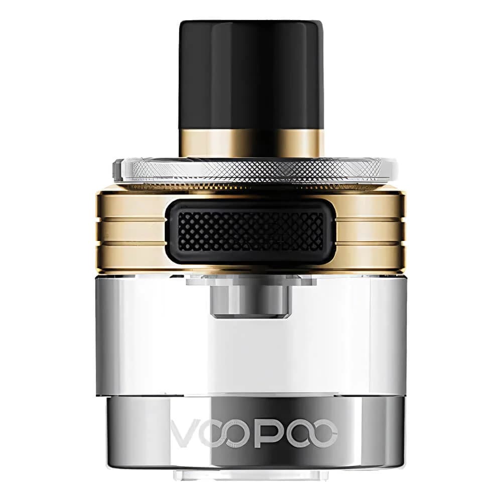  Gold / 0.6ohm Voopoo Pnp X Replacement Pods
