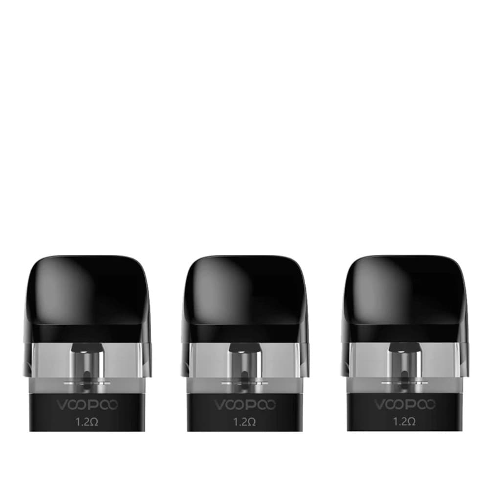  1.2ohm Voopoo Vinci V2 Replacement Pods 3 Packs