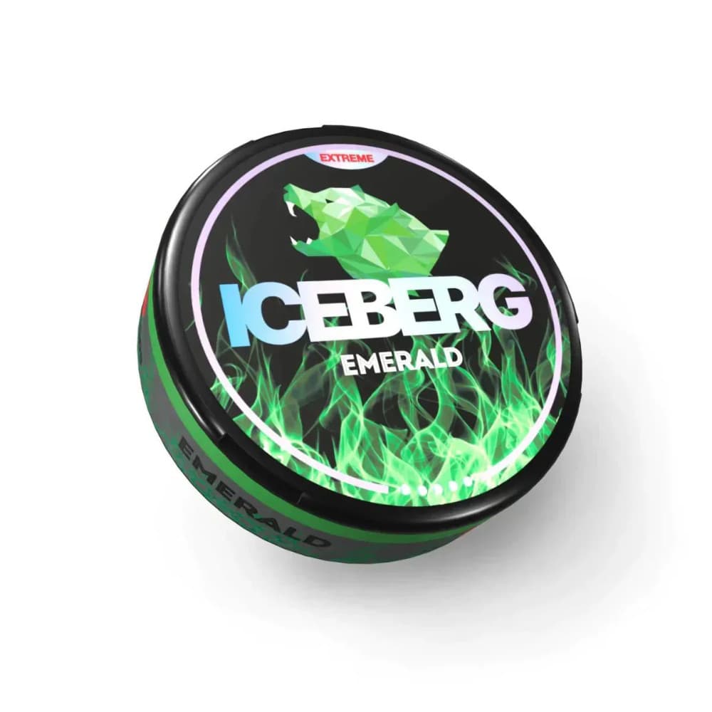  Emerald Iceberg Nicotine Pouches 10 Packs
