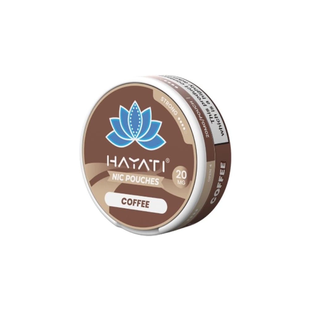  Coffee / 12mg Hayati Nicotine Pouches 10 Packs