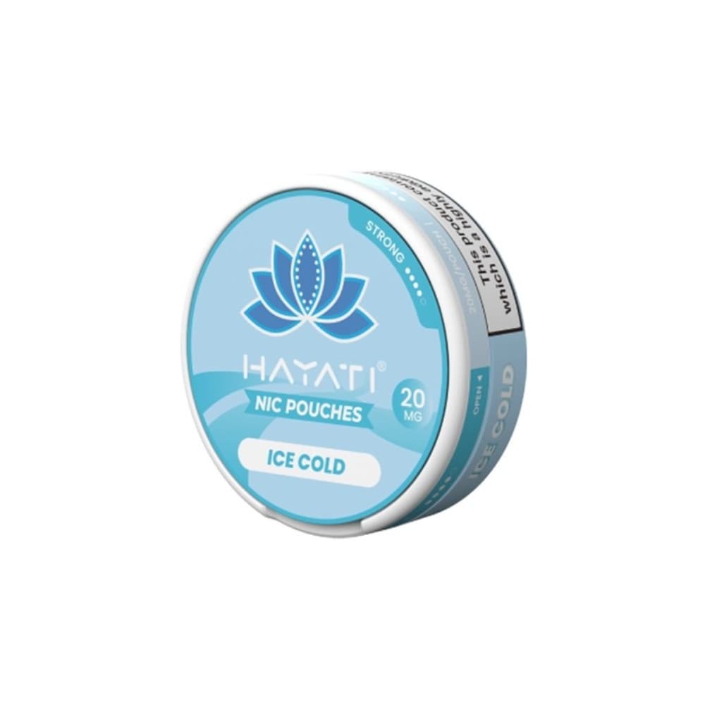  Ice Cold / 20mg Hayati Nicotine Pouches 10 Packs
