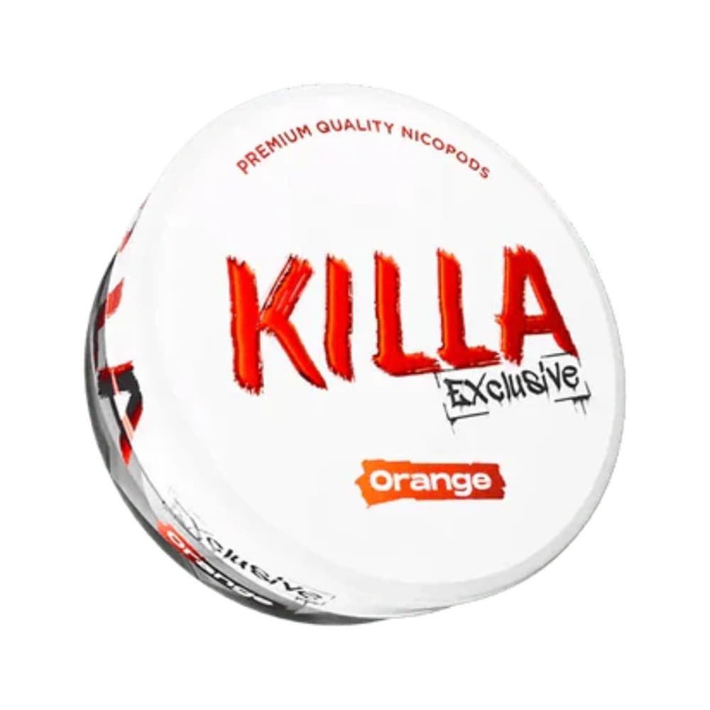  Orange / 16mg Killa Nicotine Pouches 10 Packs