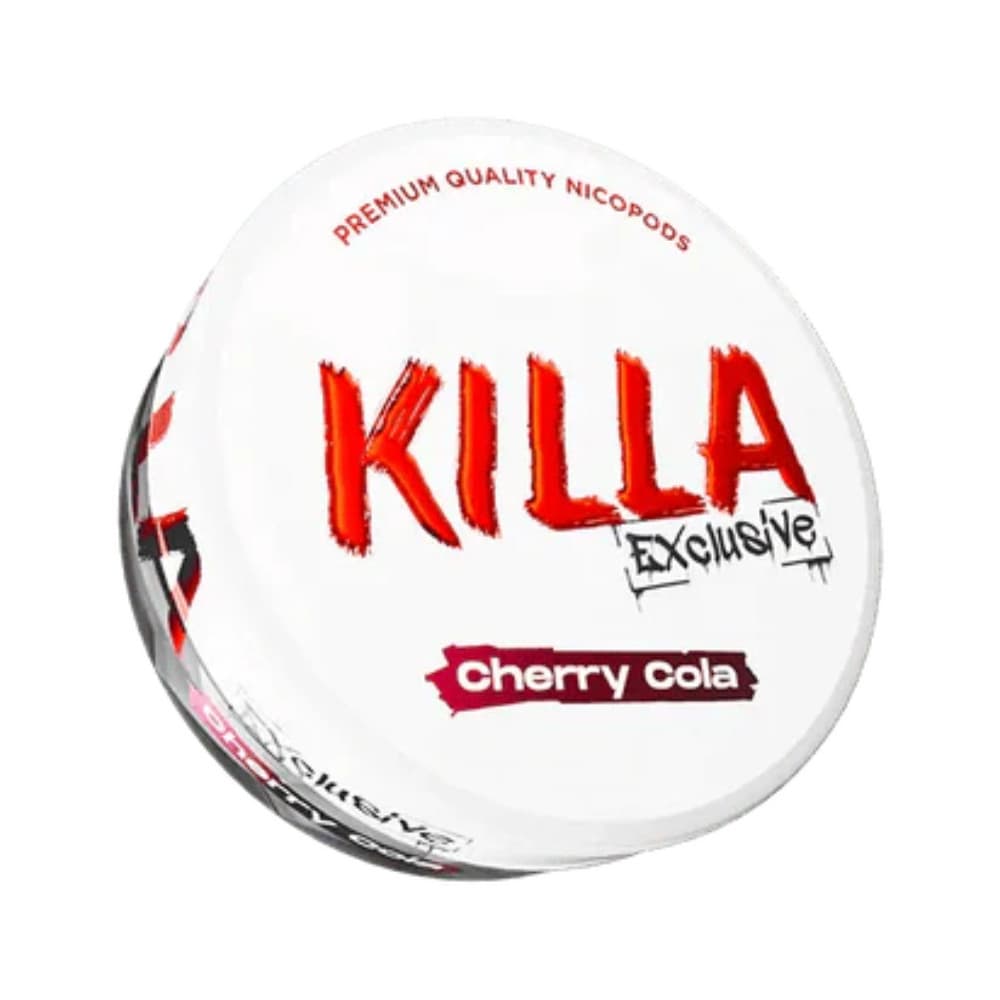  Cherry Cola / 16mg Killa Nicotine Pouches 10 Packs