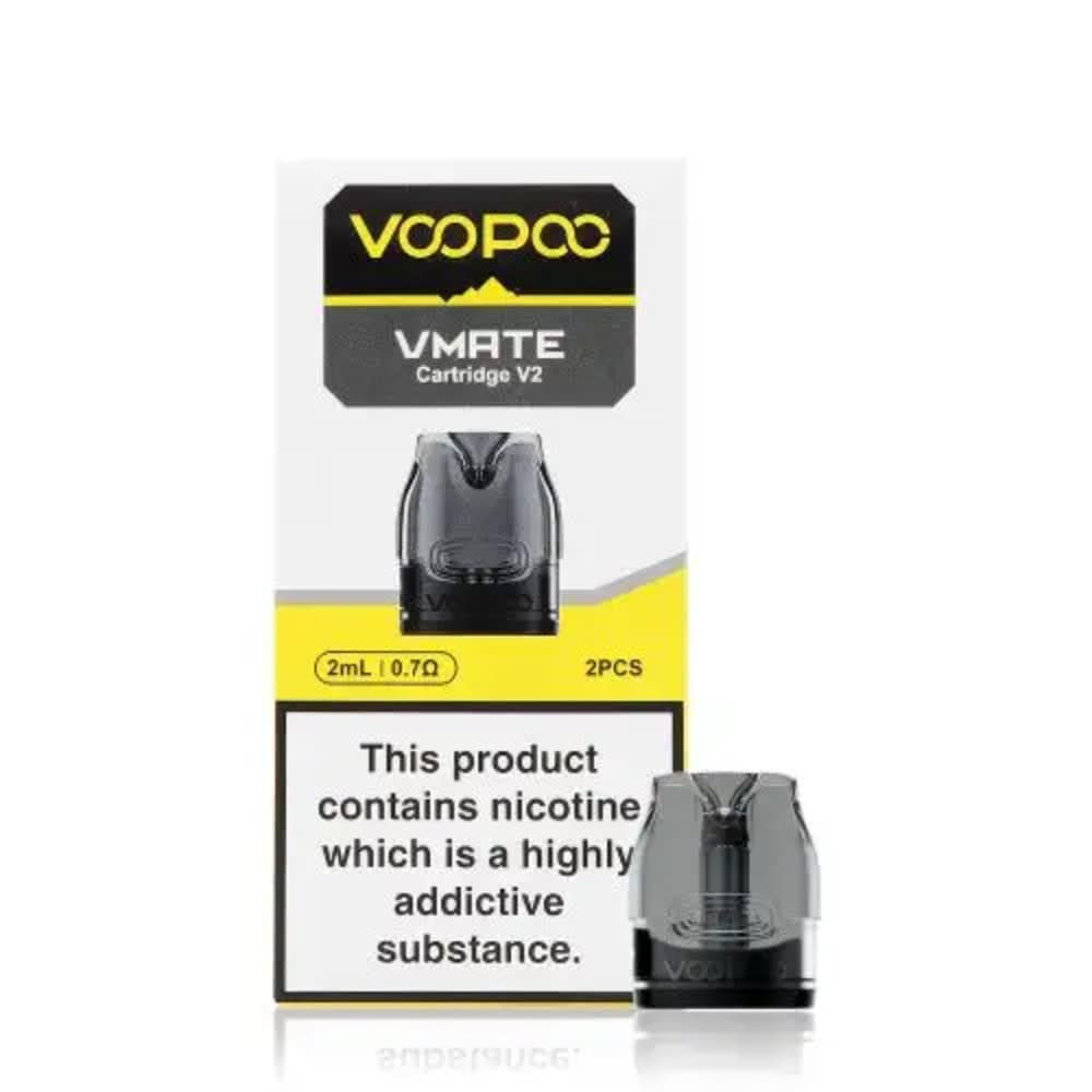  0.4ohm Voopoo Vmate Replacement Pods 2 Packs