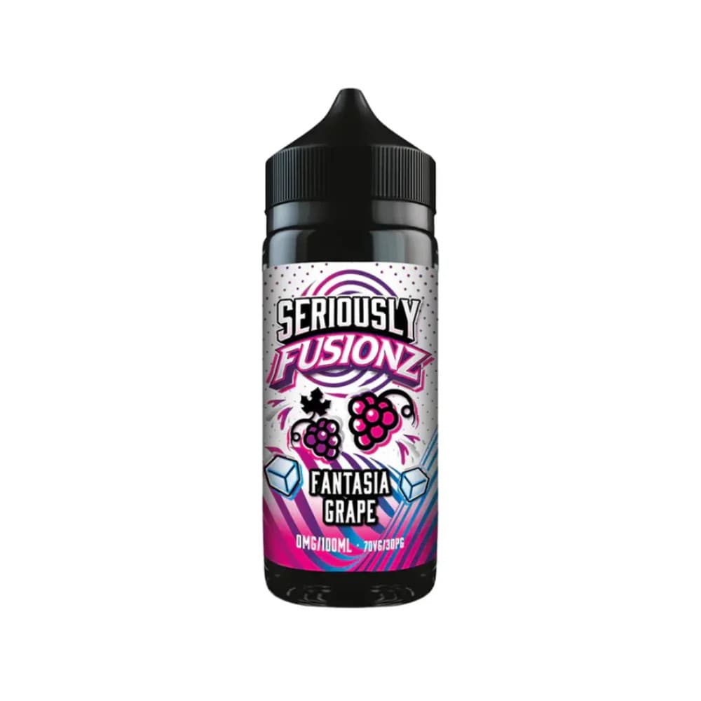  Fantasia Grape / 20mg Doozy Seriously Fusionz Salts e liquids 10ml Box of 10