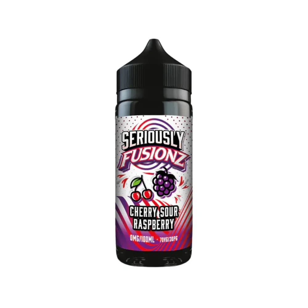  Cherry Sour Raspberry / 10mg Doozy Seriously Fusionz Salts e liquids 10ml Box of 10