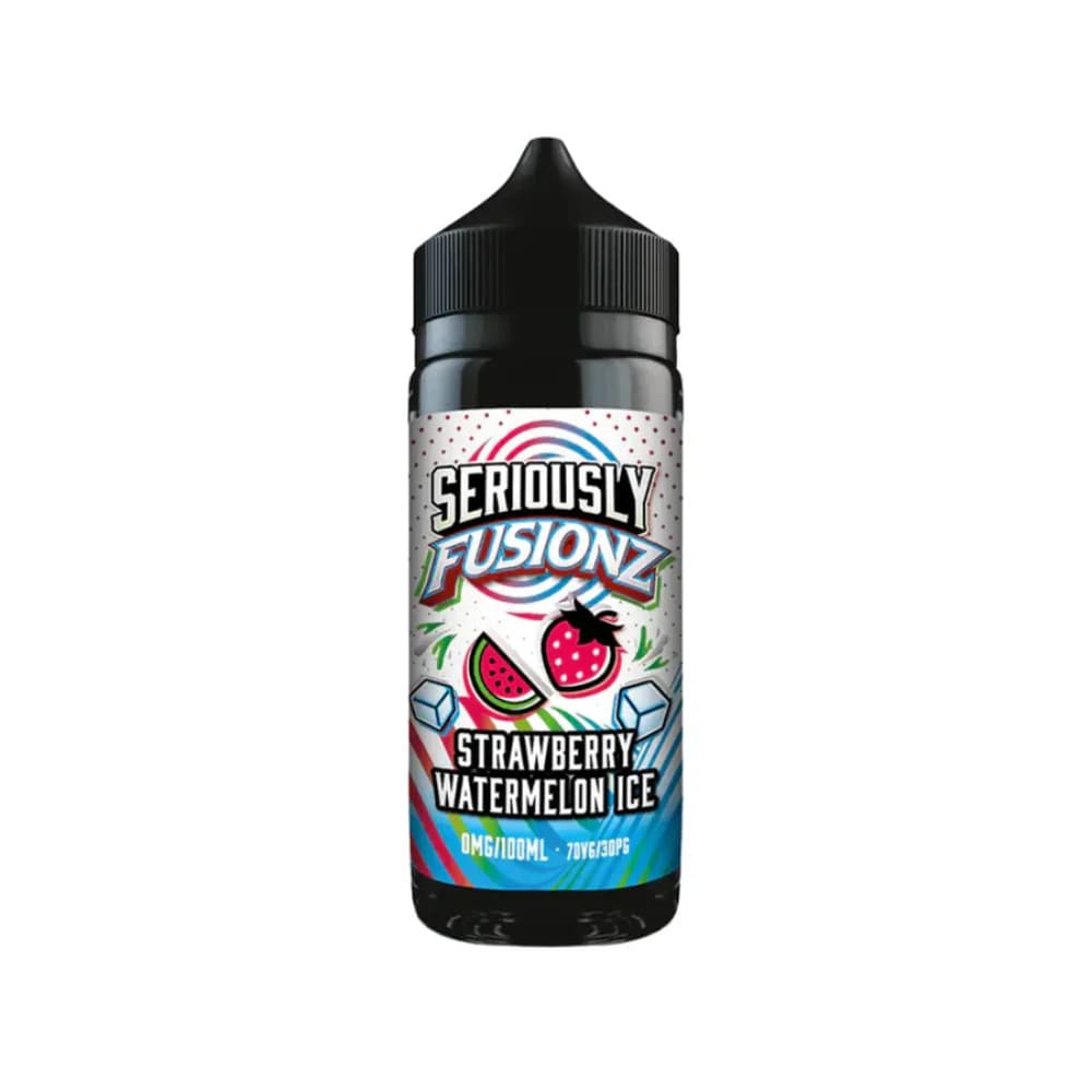  Strawberry Watermelon Ice / 10mg Doozy Seriously Fusionz Salts e liquids 10ml Box of 10