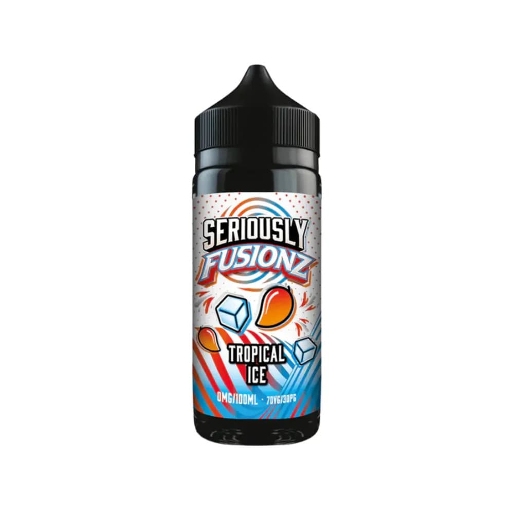  Tropical Ice / 20mg Doozy Seriously Fusionz Salts e liquids 10ml Box of 10
