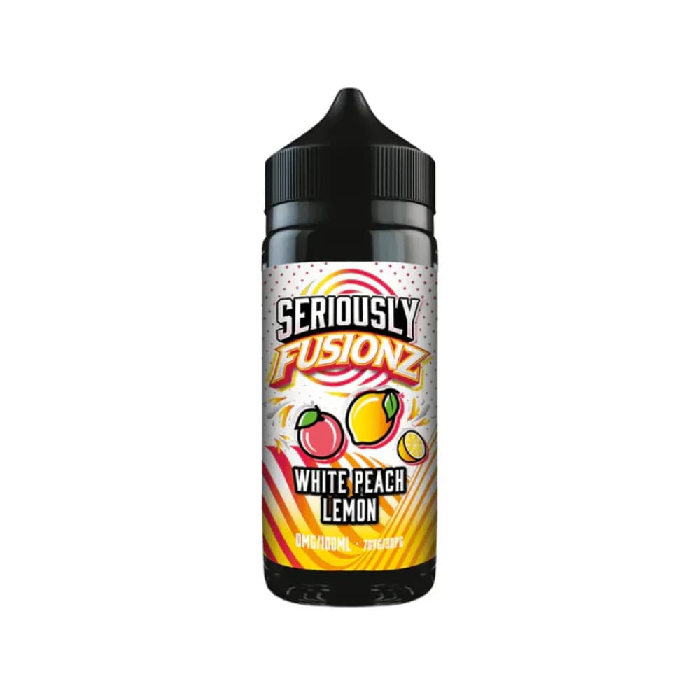  White Peach Lemon / 10mg Doozy Seriously Fusionz Salts e liquids 10ml Box of 10