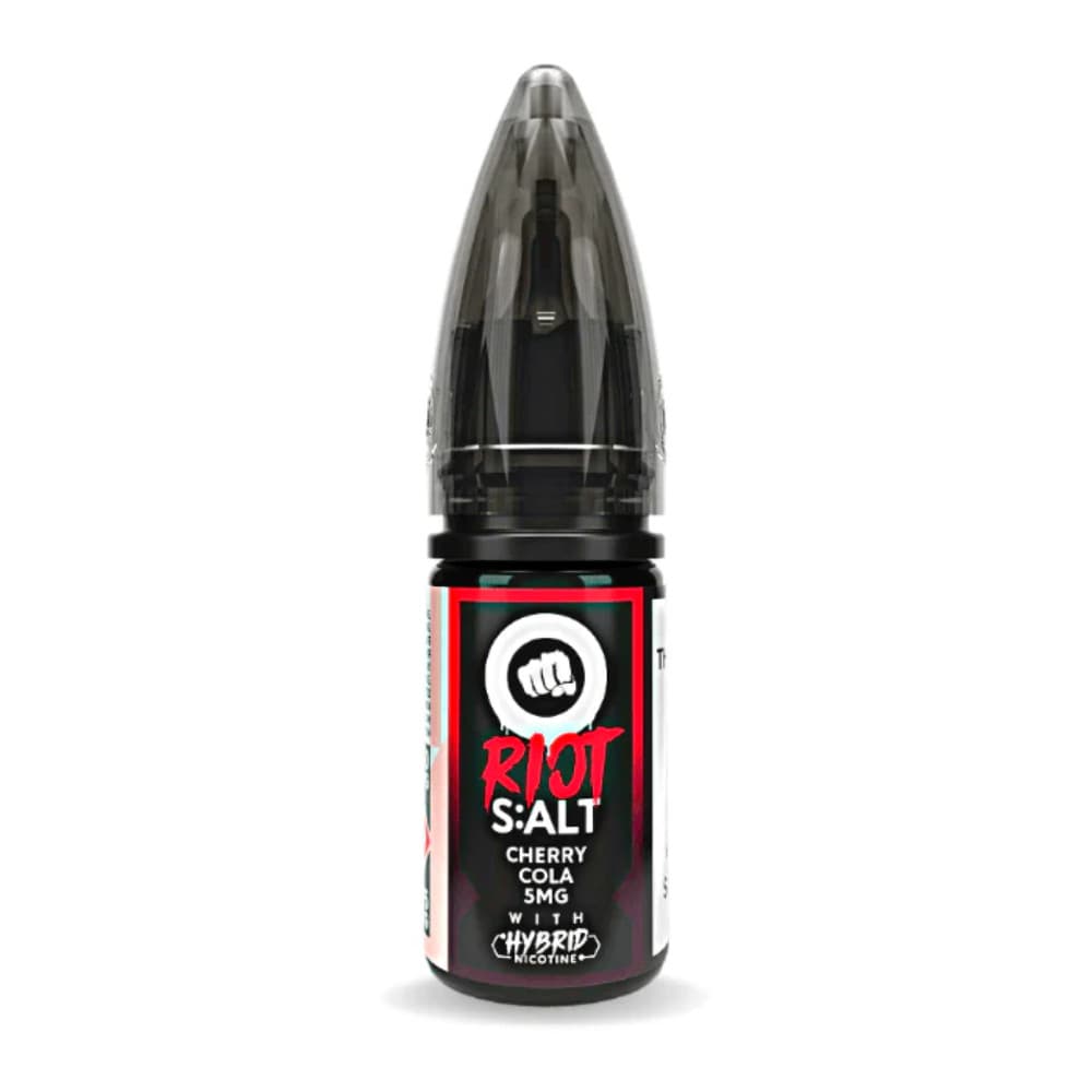  Cherry Cola / 20mg Riot Squad Nic Salt e liquids 10ml Box of 10