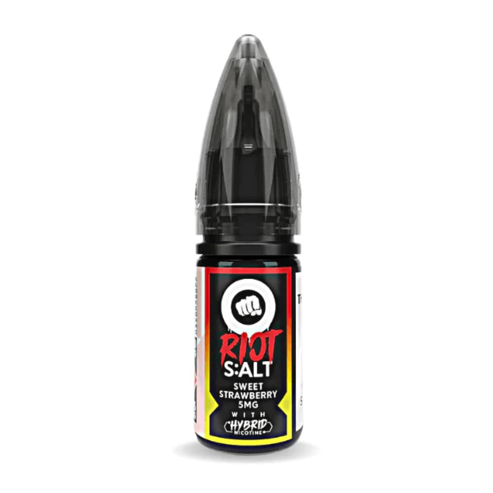  Sweet Strawberry / 10mg Riot Squad Nic Salt e liquids 10ml Box of 10
