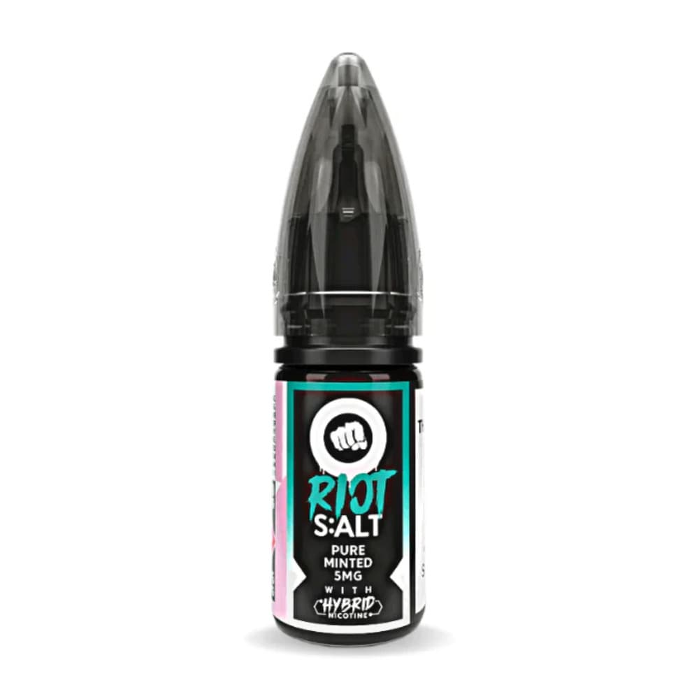  Pure Minted / 20mg Riot Squad Nic Salt e liquids 10ml Box of 10