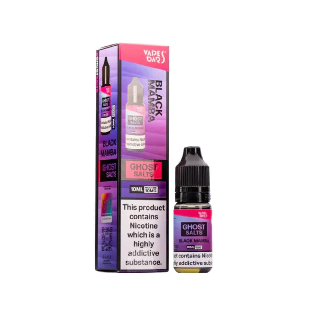  Black Mamba / 20mg Ghost 3500 Nic Salts e liquids 10ml Box of 10