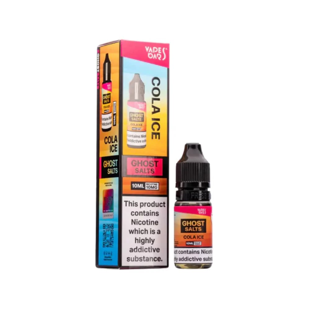  Cola Ice / 20mg Ghost 3500 Nic Salts e liquids 10ml Box of 10