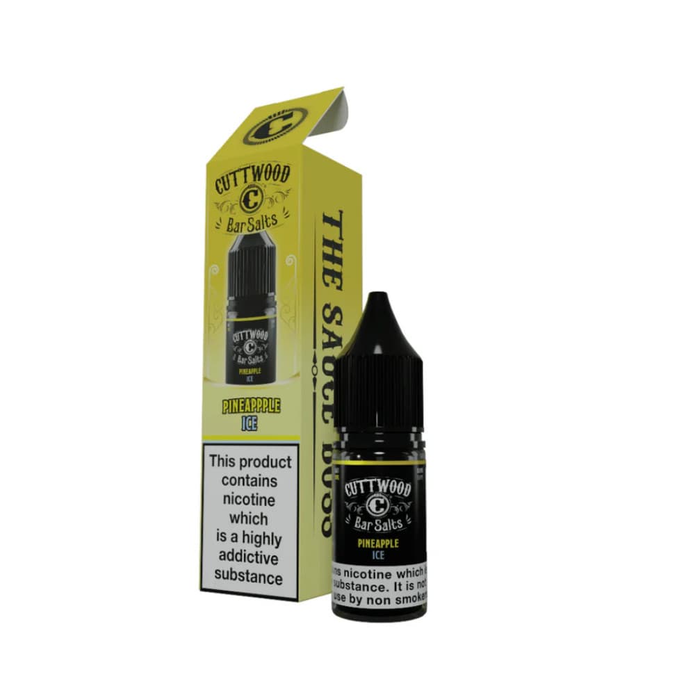  Pineapple Ice / 20mg Cuttwood Bar Salt Nic Salts e liquids 10ml Box of 10
