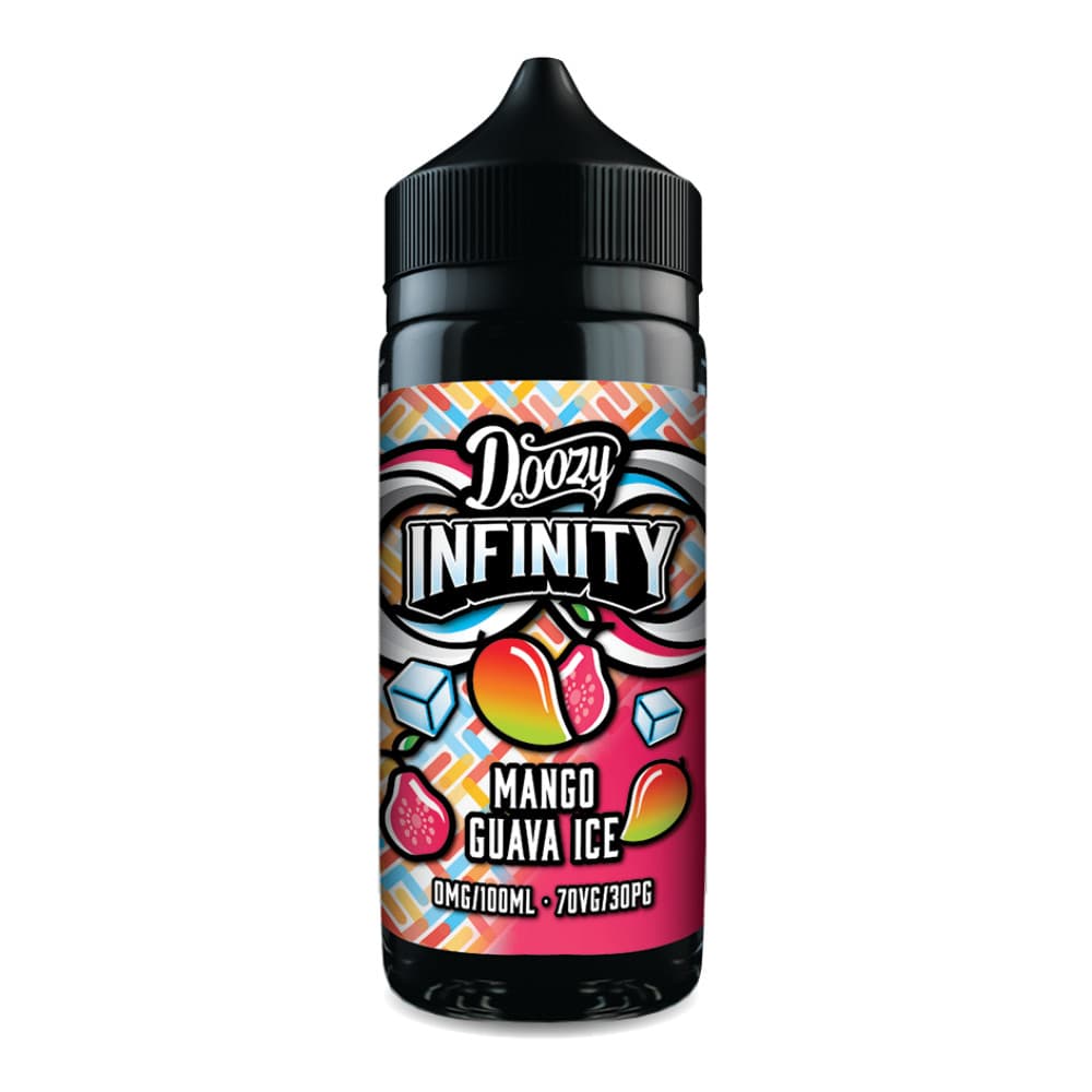  Mango Guava Ice / 10mg Doozy Infinity Nic Salts e liquids 10ml Box of 10