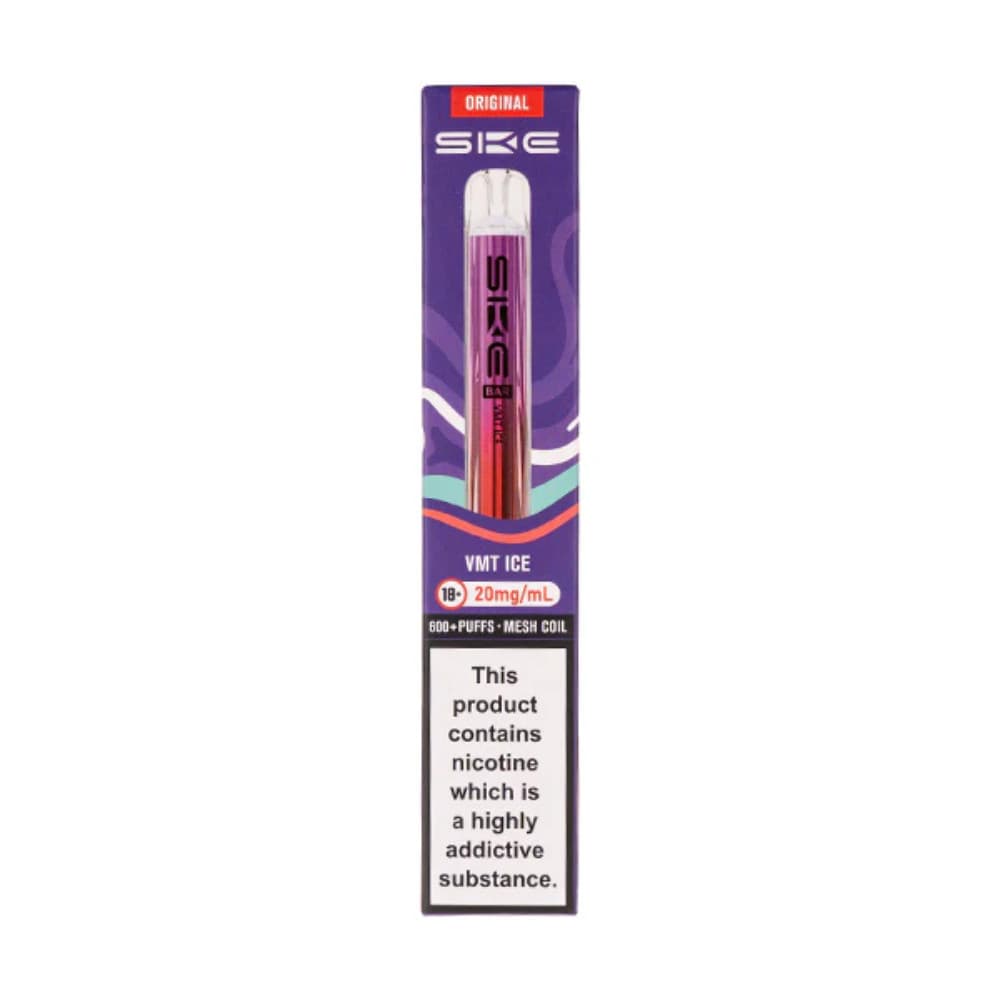  VMT Ice Ske Crystal Original 600 Vape Kit Box of 10