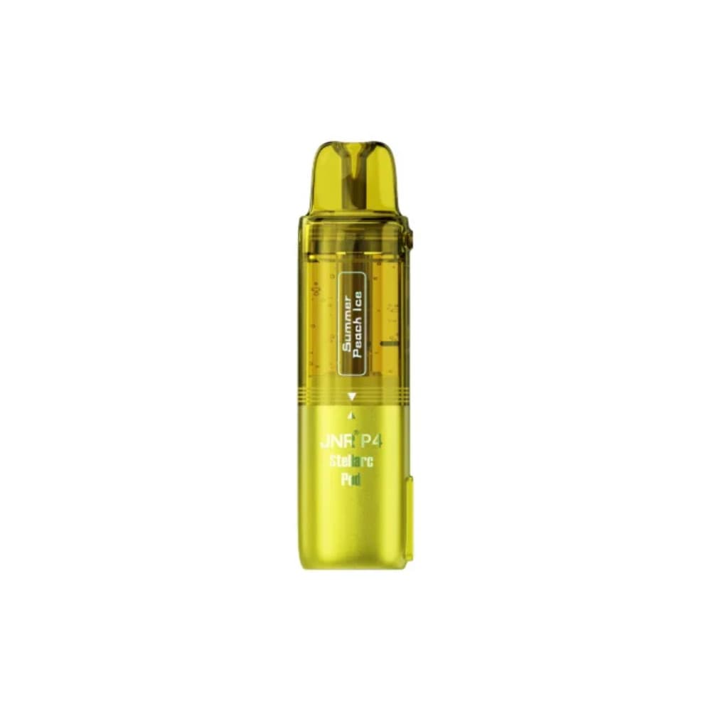 Summer Peach Ice JNR P4 Stellarc Pods Pack of 3