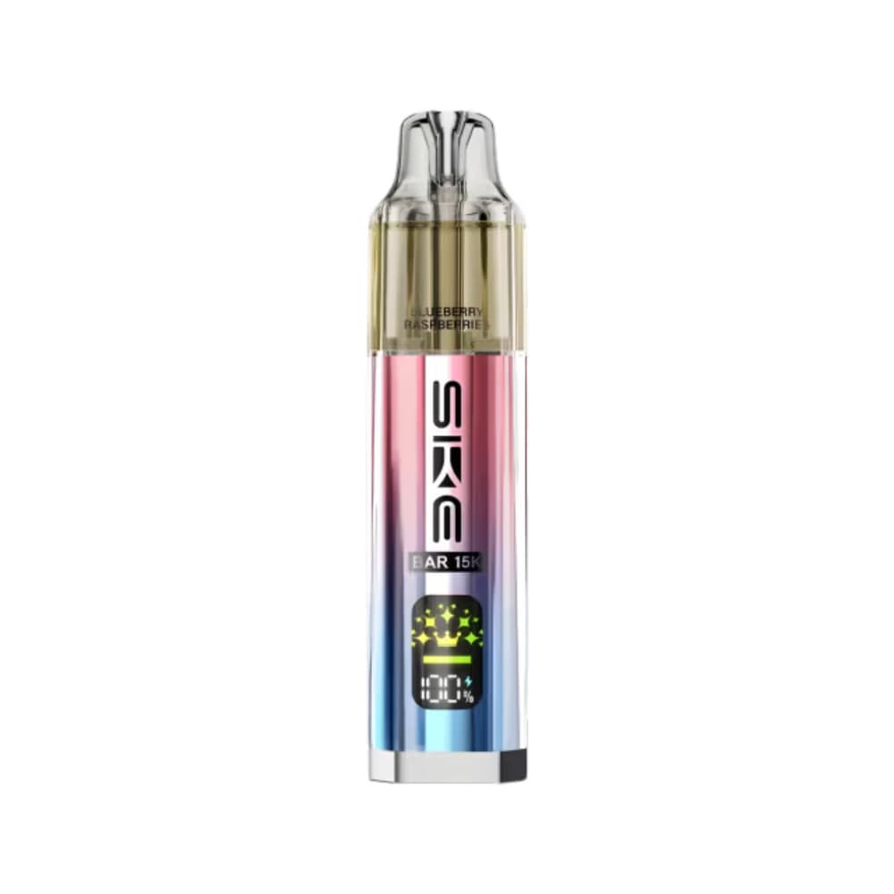  Blueberry Raspberries Ske Bar 15k Pod Vape Kit Box of 5