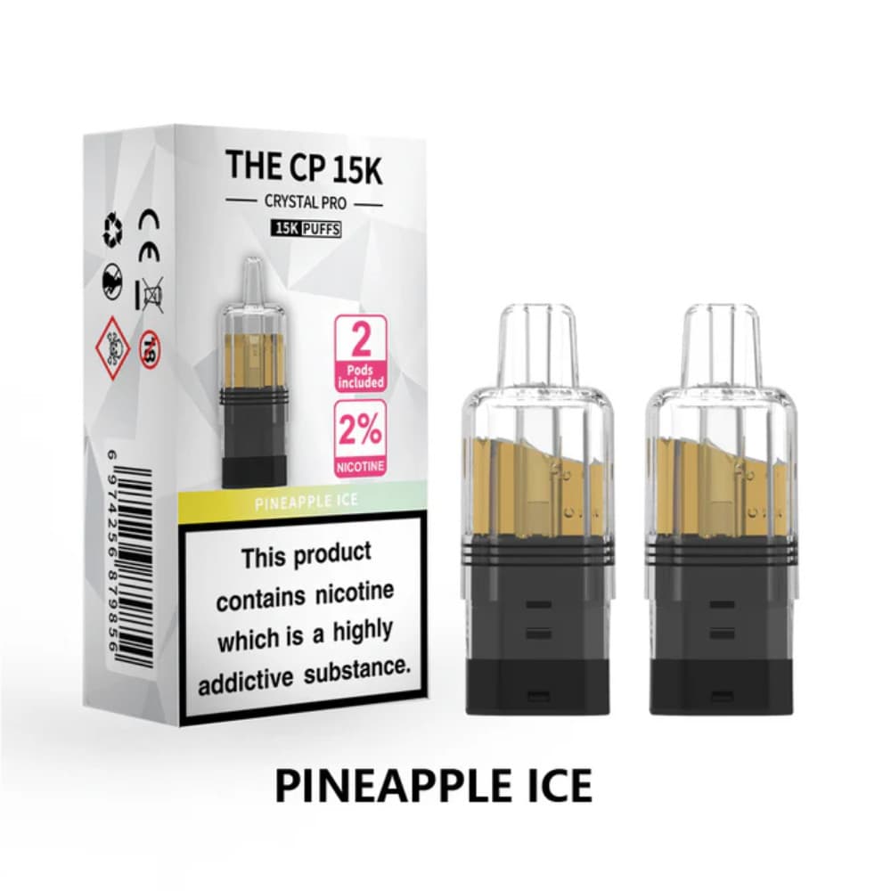 Pineapple Ice Crystal Pro CP 15k Prefilled Pods Pack of 5