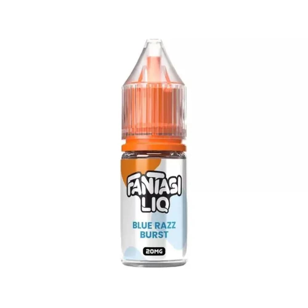  Blue Razz Burst / 10mg Fantasi Liq Nic Salt 10ml Box of 10