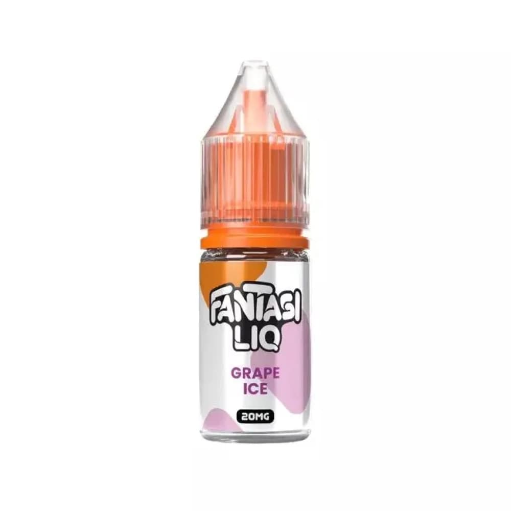  Grape Ice / 10mg Fantasi Liq Nic Salt 10ml Box of 10