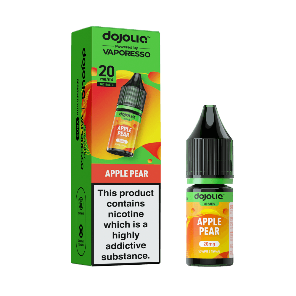  Apple Pear / 20mg Vaporesso Dojo Liq Nic Salt 10ml Box of 10