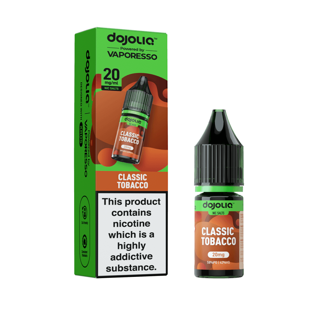  Classic Tobacco / 10mg Vaporesso Dojo Liq Nic Salt 10ml Box of 10