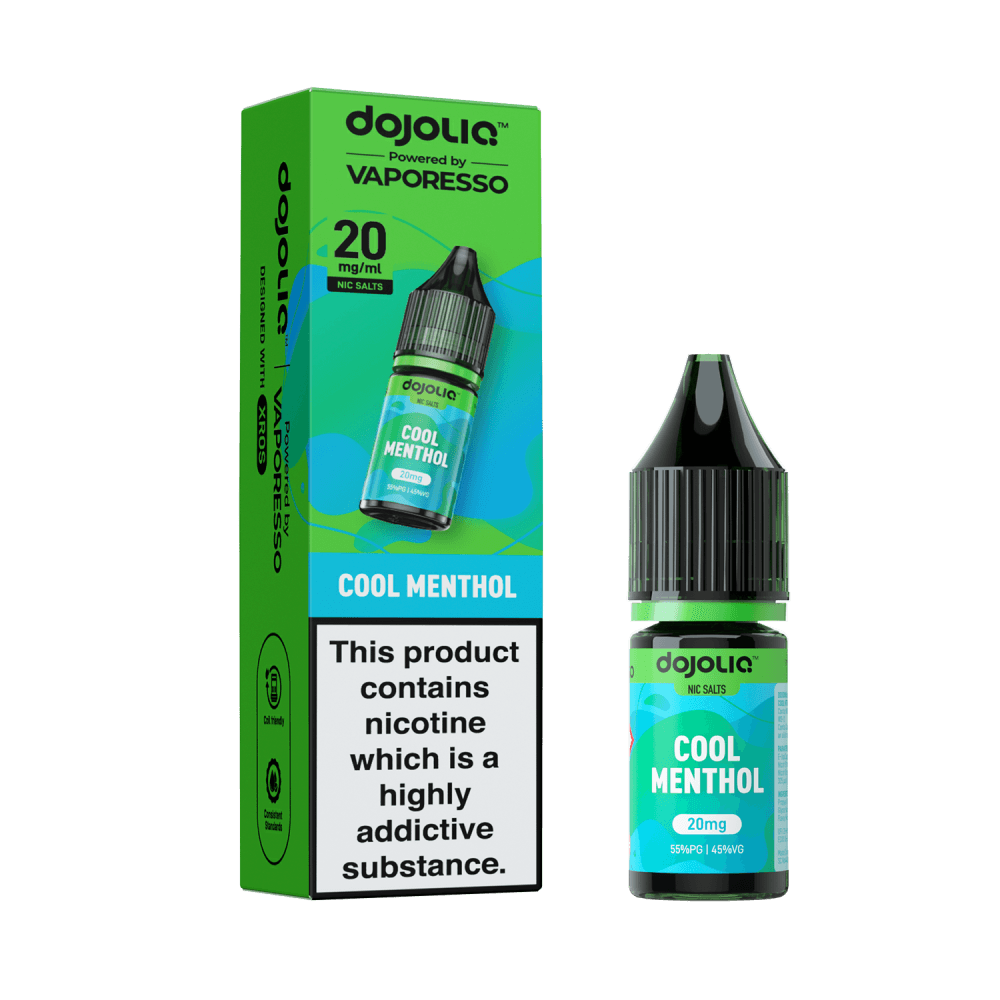  Cool Menthol / 10mg Vaporesso Dojo Liq Nic Salt 10ml Box of 10