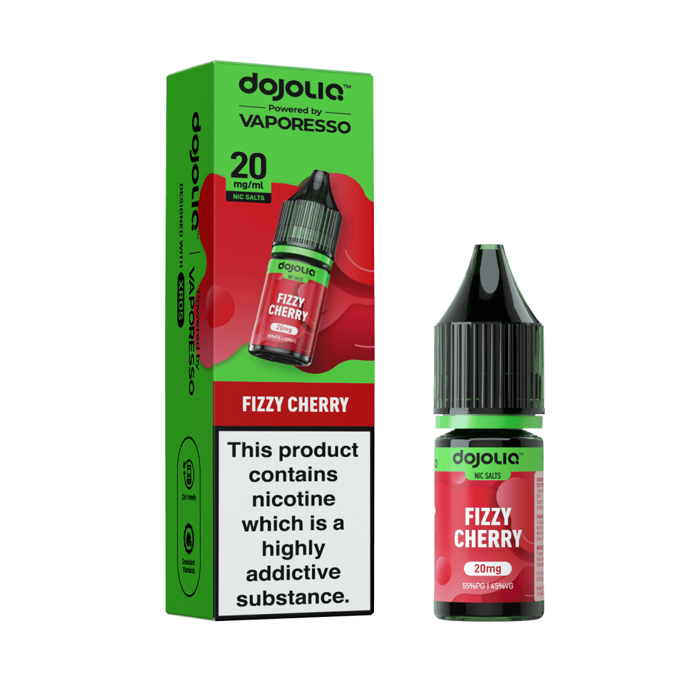  Fizzy Cherry / 20mg Vaporesso Dojo Liq Nic Salt 10ml Box of 10