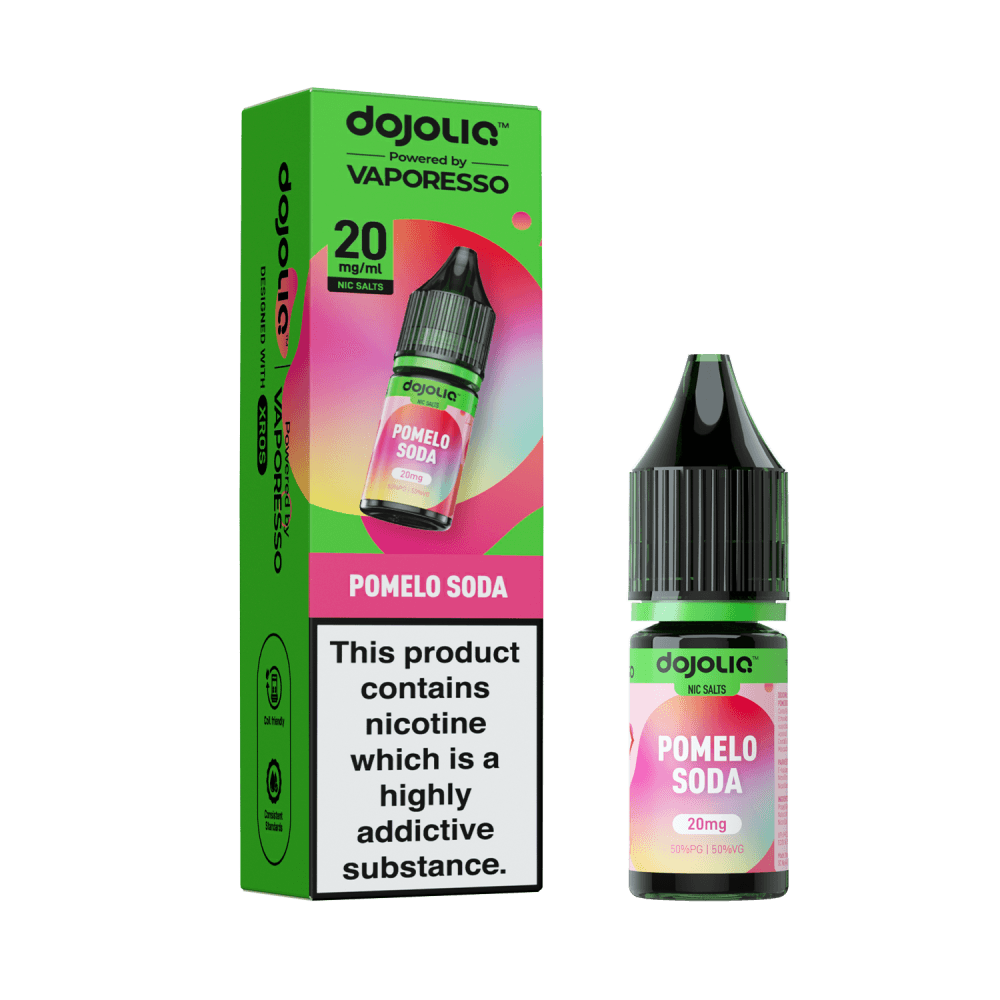  Pomelo Soda / 10mg Vaporesso Dojo Liq Nic Salt 10ml Box of 10