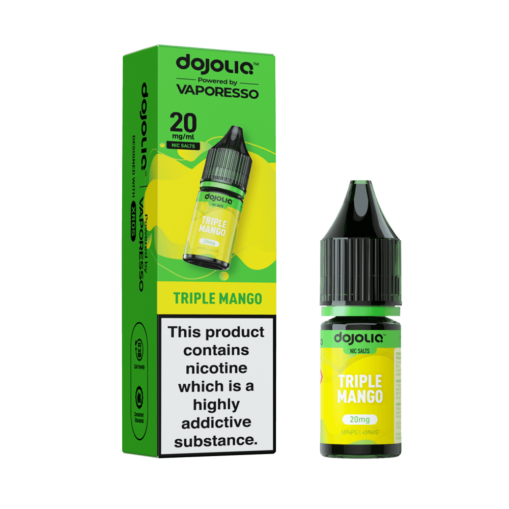  Triple Mango / 10mg Vaporesso Dojo Liq Nic Salt 10ml Box of 10