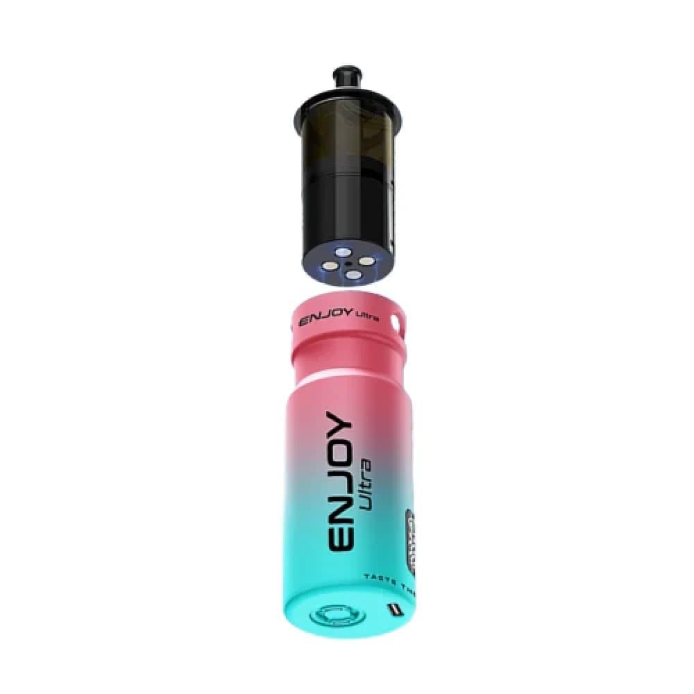  Strawberry Raspberry Cherry Enjoy Ultra 9000 Refill Pods Box of 5