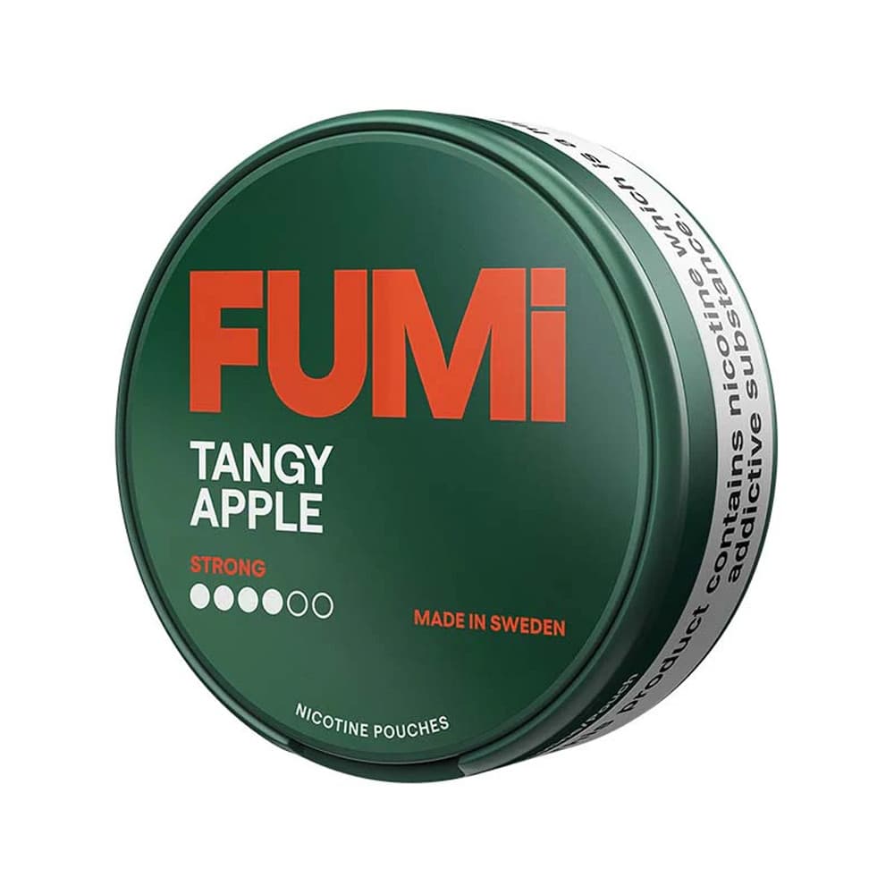  Tangy Apple Fumi Nicotine Pouches Pack of 10