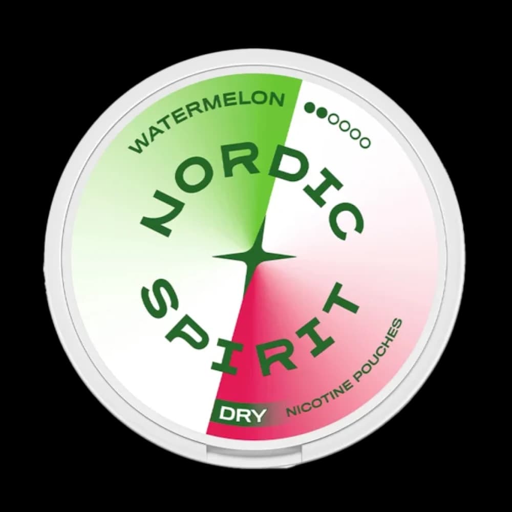  Watermelon Nordic Spirit Nicotine Pouches Pack of 10