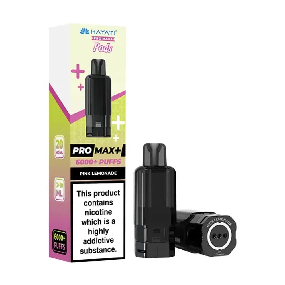  Pink Lemonade Hayati Pro Max Plus 6000 Pods Pack of 5