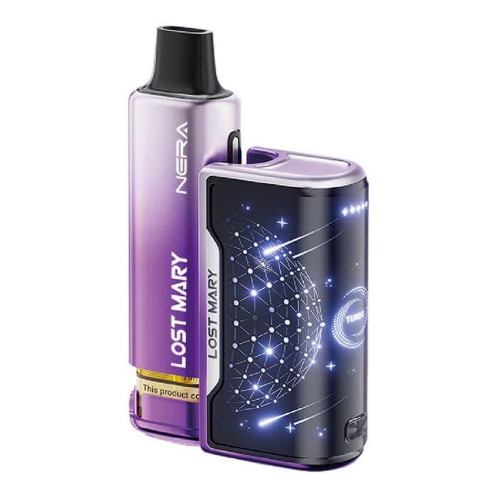  Grape Edition Lost Mary Nera 30k Vape Kit Box of 5
