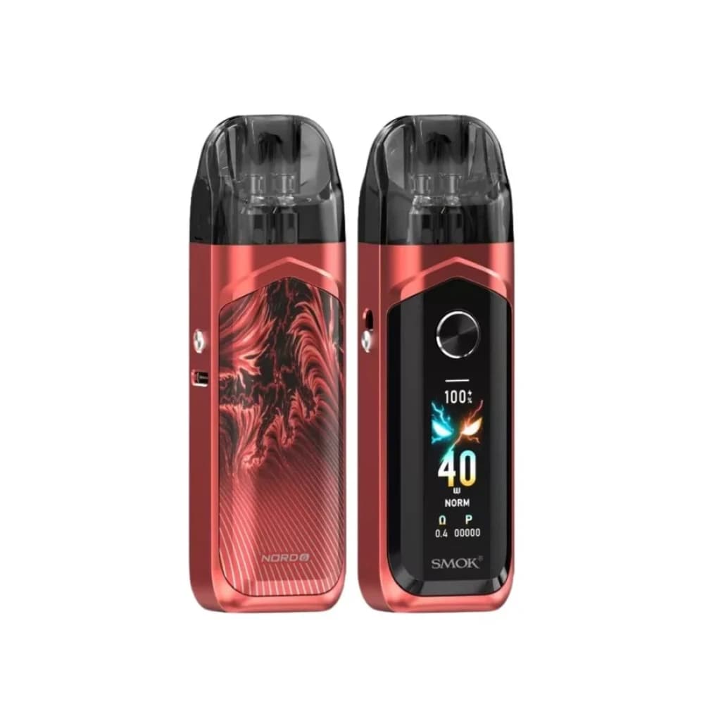  Peach Pink Smok Nord 6 Vape Pod Kit