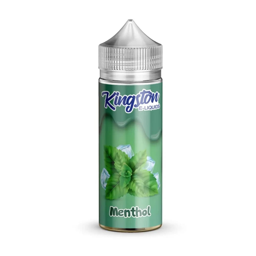  Menthol Kingston Chill 100ml E-Liquids