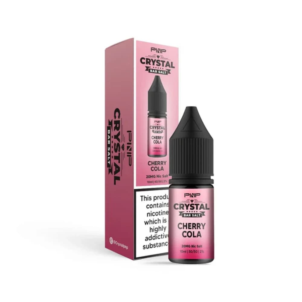  Cherry Cola / 20mg PNP Crystal Nic Salts 10ml Box of 10