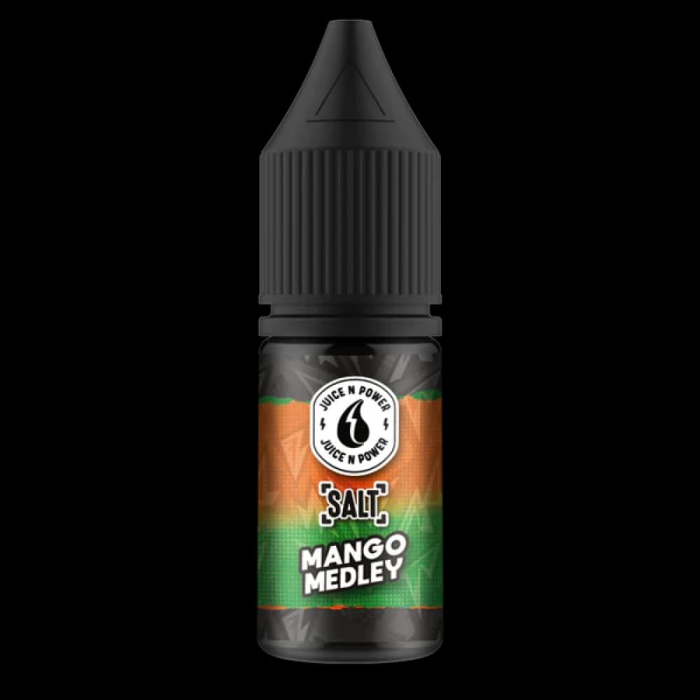  Mango Medley / 20mg Juice N Power Nic Salts 10ml Box of 10