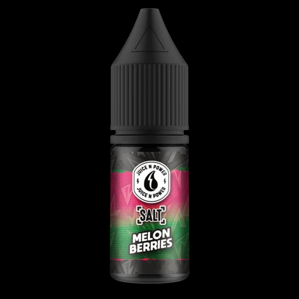 Melon Berries / 20mg Juice N Power Nic Salts 10ml Box of 10