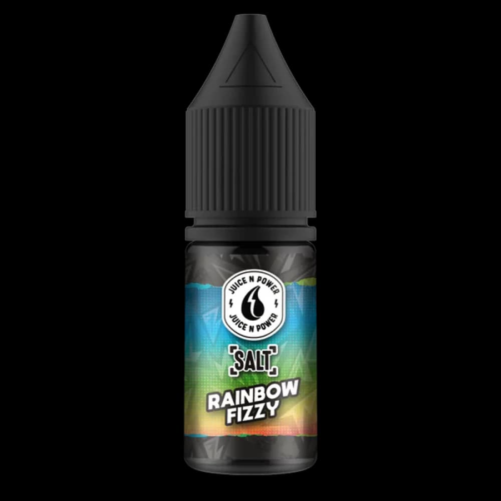  Rainbow Fizzy / 10mg Juice N Power Nic Salts 10ml Box of 10