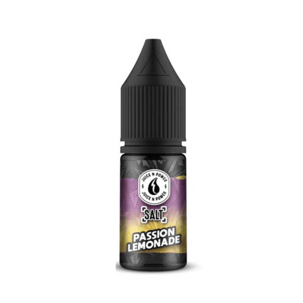  Passion Lemonade / 10mg Juice N Power Nic Salts 10ml Box of 10