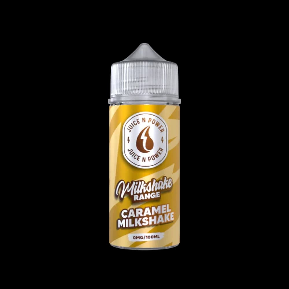  Caramel Milkshake (Milkshake Range) Juice N Power 100ml Shortfill E-liquid